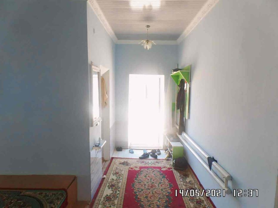 Хожан ауылда 4 ханалы жай сатылады 18 маршрут жолында 7 кошеде