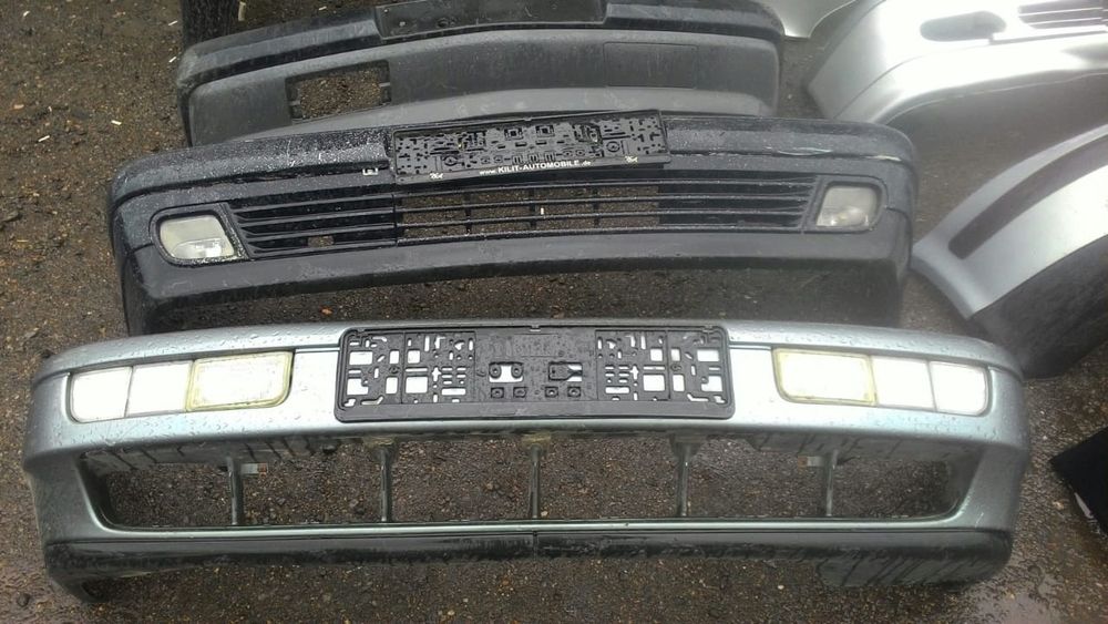 Бампера на немецкие авто