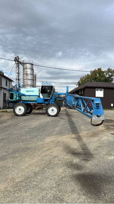 Autopropulsata Berthoud Boxer 4000, SECTION CONTROL