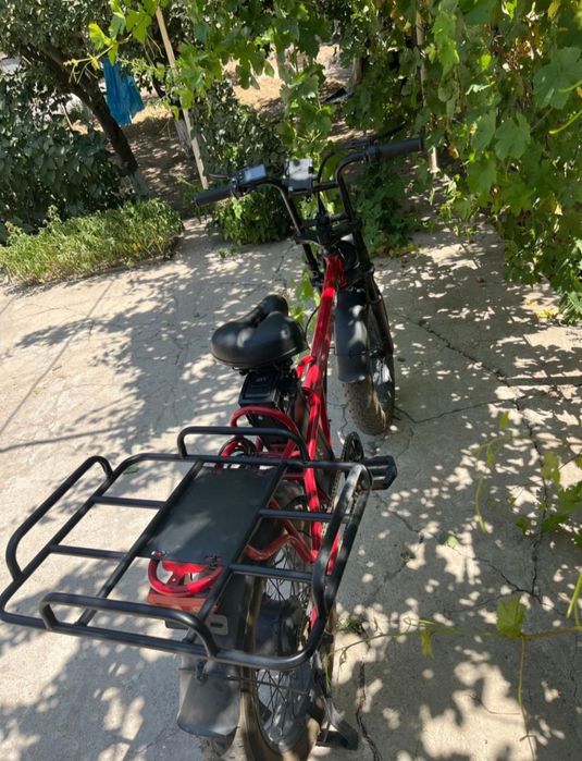 Электровелисопед Леопард 1200 48/32