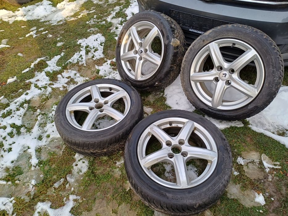 Jante aliaj 16"orig.DACIA Logan/Sandero; RENAULT Clio/Captur IARNA 195