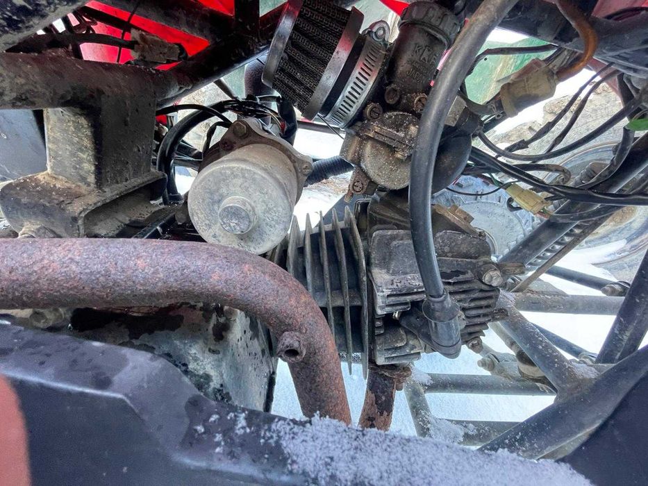Vand atv  110 cc