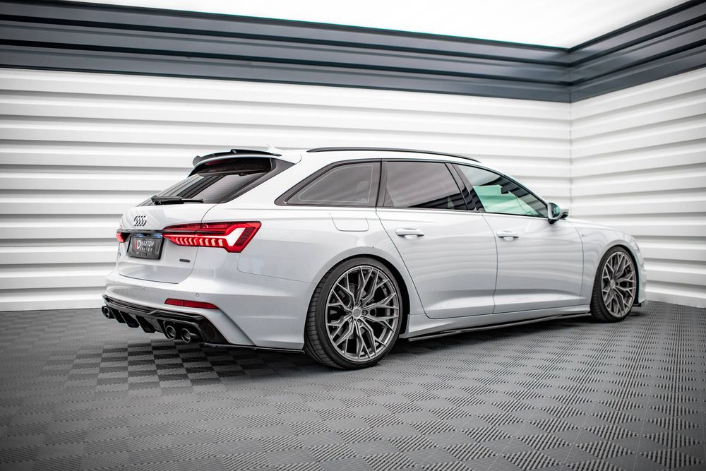 Спойлер за багажник Maxton design за Audi A6 C8 S-line комби (2018-)