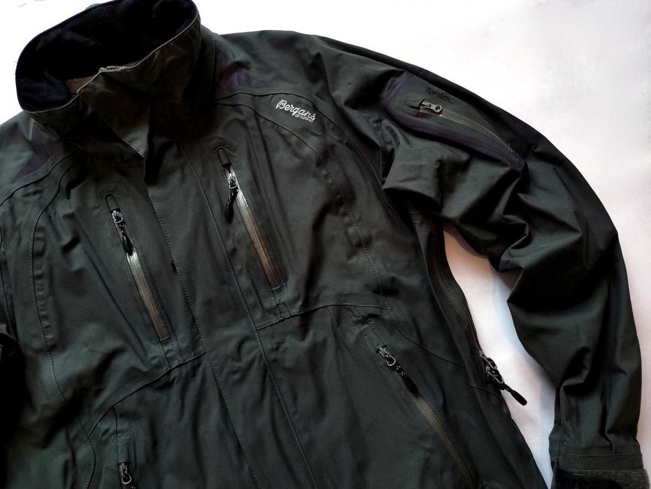 BERGANS of NORWEY Luster Men's 3L Jacket - L - оригинално мъжко яке