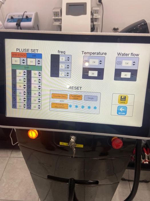 | Aparat Epilare Definitiva | Ice Platinium HM-DL200 |