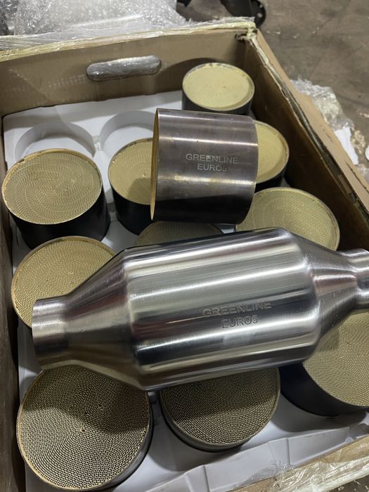 Катализаторы выхлопных газов