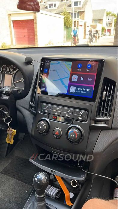 Hyundai i30 - 9" Android 14 Мултимедия Хюндай 06-11 Навигация Андроид
