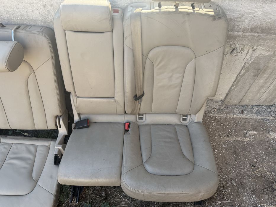 Салон ауди ю7 audi q7