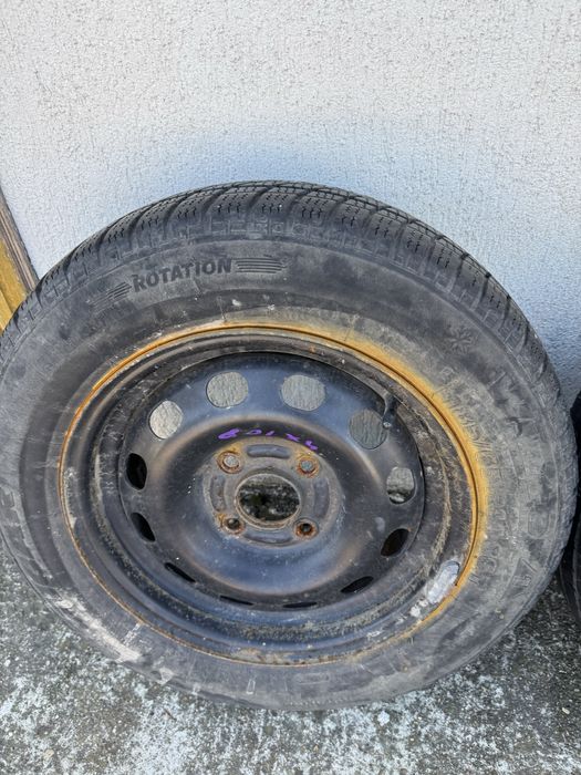 Set 4 jante tabla otel R14 4X108 Mazda 2 DY 2003-2007