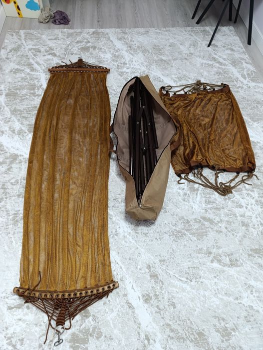 Гамак каркасный 2в1 "Лагуна"