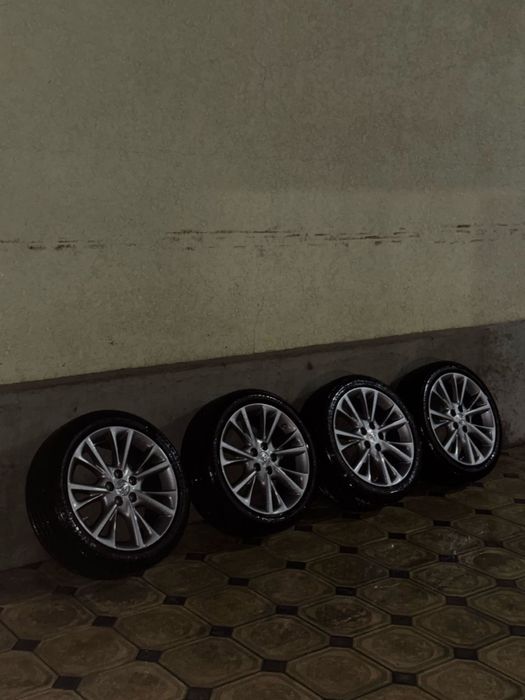 Зимние колеса камри 50