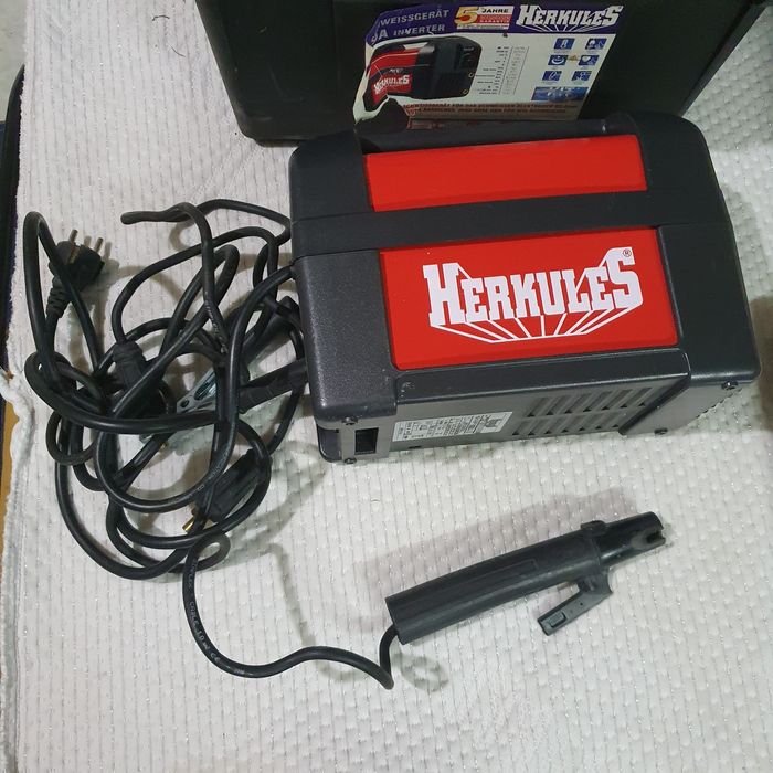 Aparat sudura herkules cu electrozi