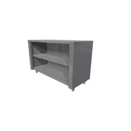 Masa din inox tip dulap cu usi glisante/deschise -DIMENSIUNI LA CERERE