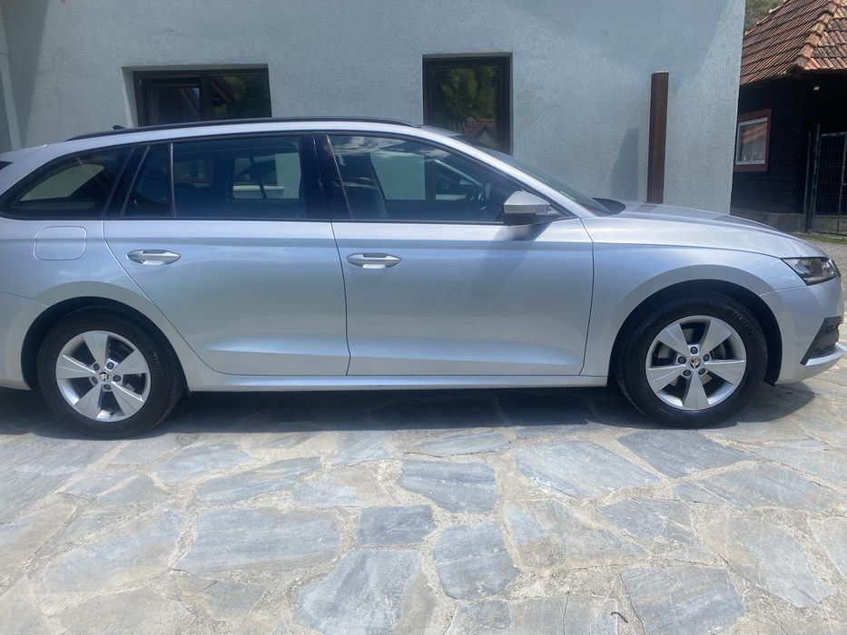 Skoda octavia 4 ,2021