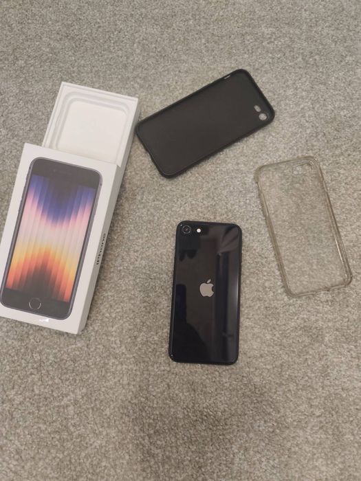 iPhone SE 3 gen Гаранция!!