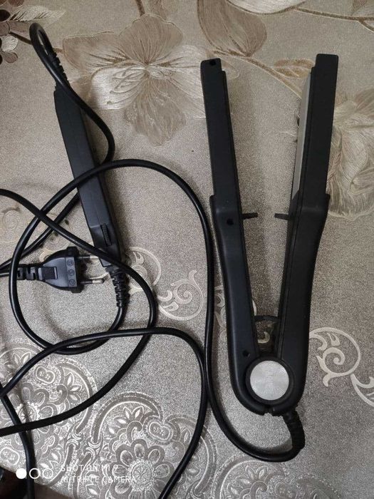 Утюжок для волос, выпрямитель - гофре