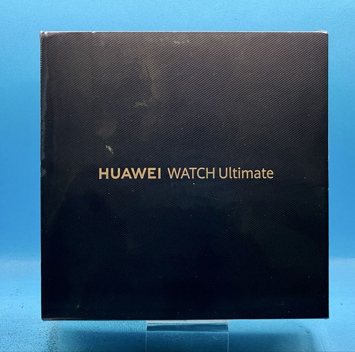 НОВ!!! Huawei Watch Ultimate Colombo Black Zircon-Based Amorphous