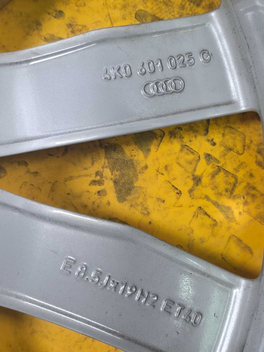 2 Jante Aliaj 5x112 19'' OEM AUDI A6 4K - 8.5J ET 40 COD 4K0601025G