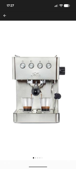 Espressor manual Solis Barista Gran Gusto