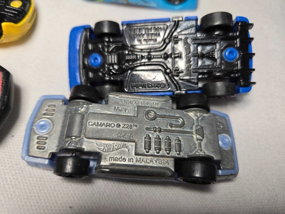 Лот колички Hot Wheels 7бр за 30лв.