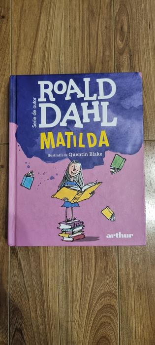 Carte Matilda Roald Dahlt