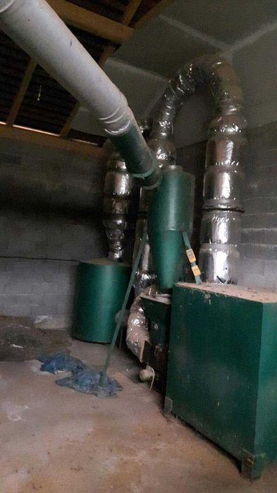 Presa peleti profesionala 500 kg /ora Productie Italia plus uscator