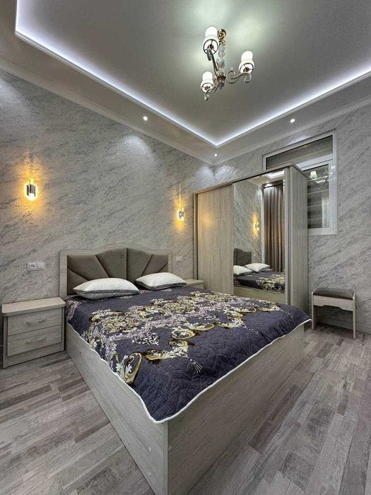 СРОЧНО только для семей сдаётся  2Х комнатная квартира Метро Новза  !