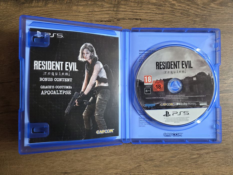 Resident Evil Requiem PS5