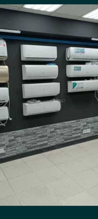Кондиционеры  продажа и установка