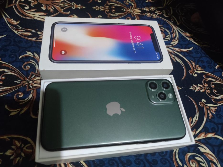 iPhone X(11pro qilingan)