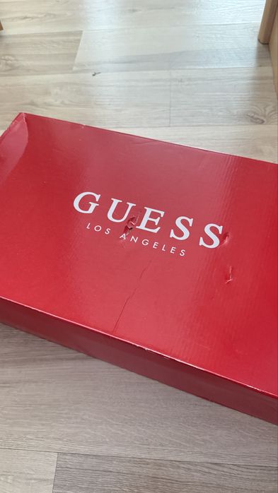 Ботфорты Guess оригинал