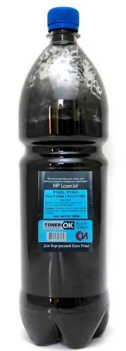 Тонер для HP P1005/P1505/ P1566/P1102 Тип.4.4 (1000гр.) TonerOK
