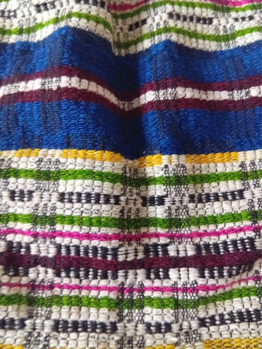 Тъкана старинна северняшка престилка от вълна