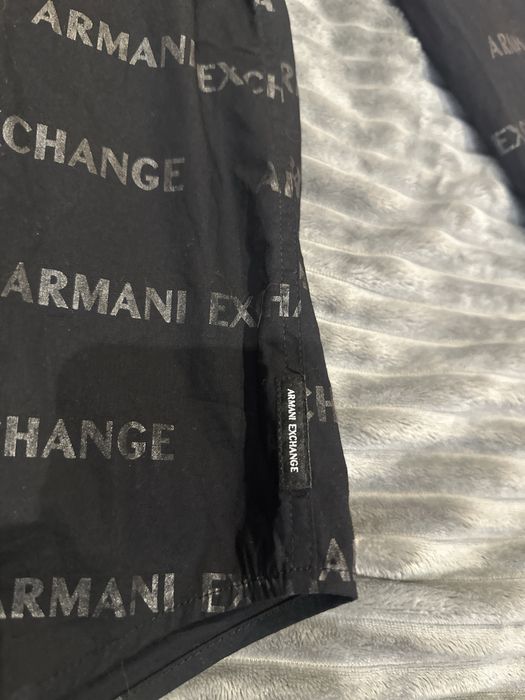 Мъжка риза Armani Exchange