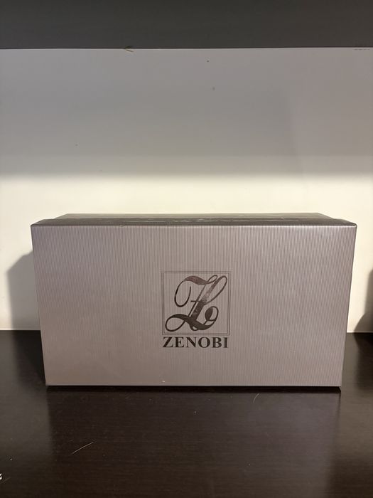 Zenobi pantofi eleganti din piele