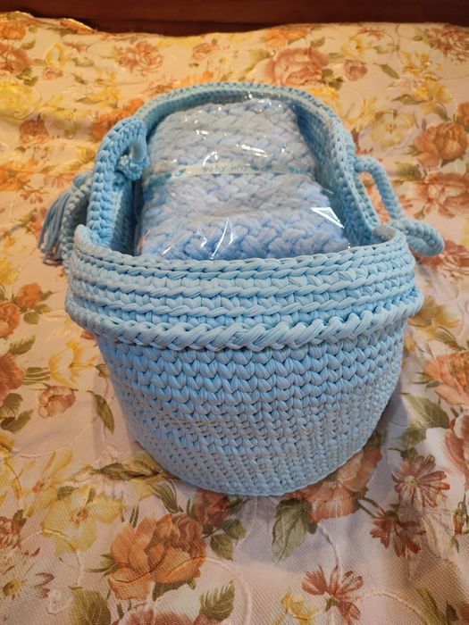 Корзинка на выписку