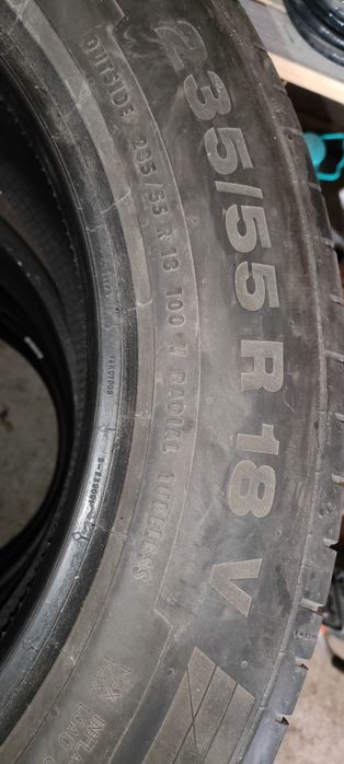 Cauciucuri 235 55 R18 ANTIPANA