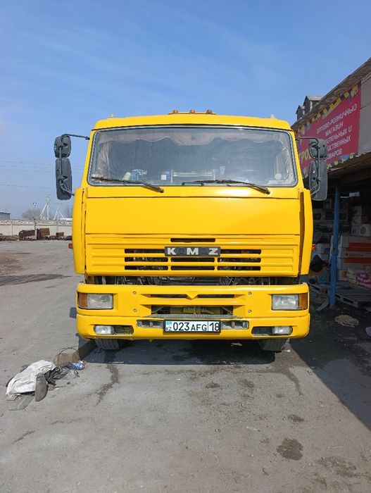 КамАЗ тягач 65116