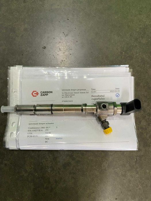 Injectoare Continental CAYC 1.6 TDI 03L130277B Vw, Audi, Skoda, Seat
