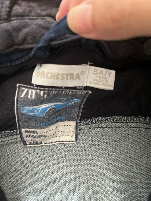 Продам детскую джинсовку