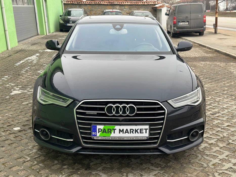 AUDI A6 3.0TDI S Line На Части CRT Вакуум 360 Масажи