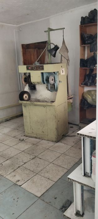 Станок точильно-шлифовальный