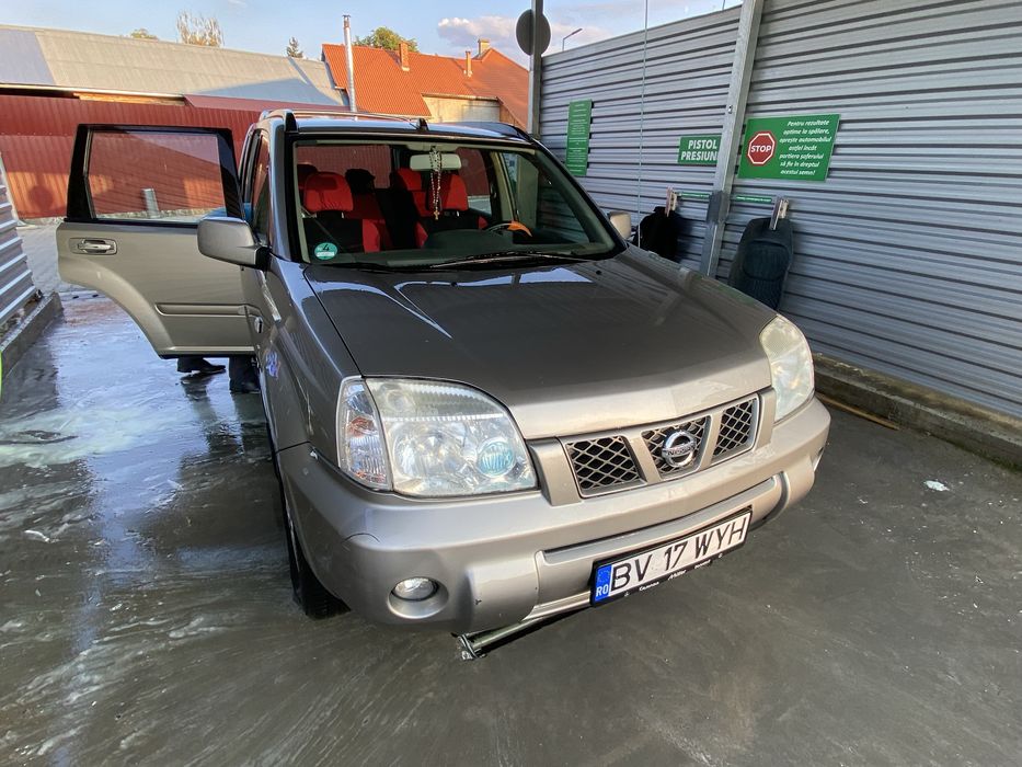 Vand nissan X-trail sau schimb cu toareg cu carlig