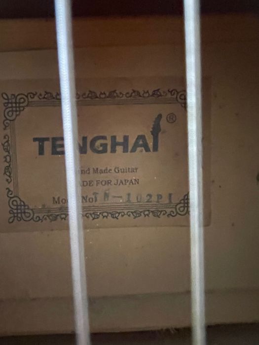 Продается Гитара TENGHAI ! Б/У