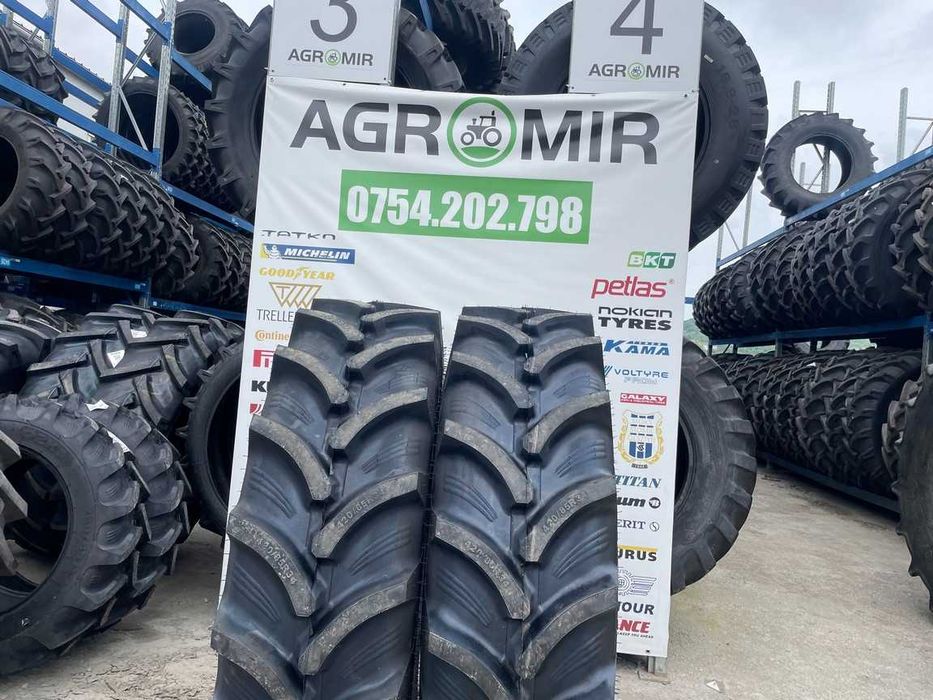 Cauciucuri noi 420/85R34 OZKA 16.9R34 anvelope premium FIAT spate