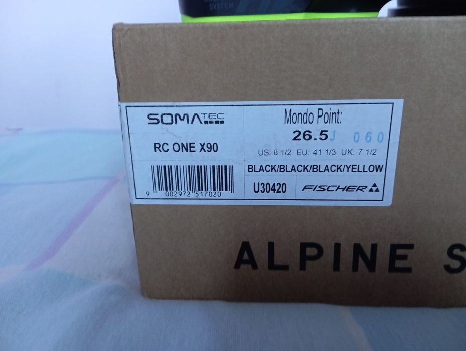 Ски обувки Fischer RC-One 90