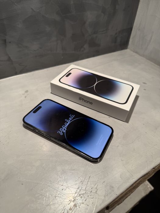 Iphone 14 Pro 128 GB Black