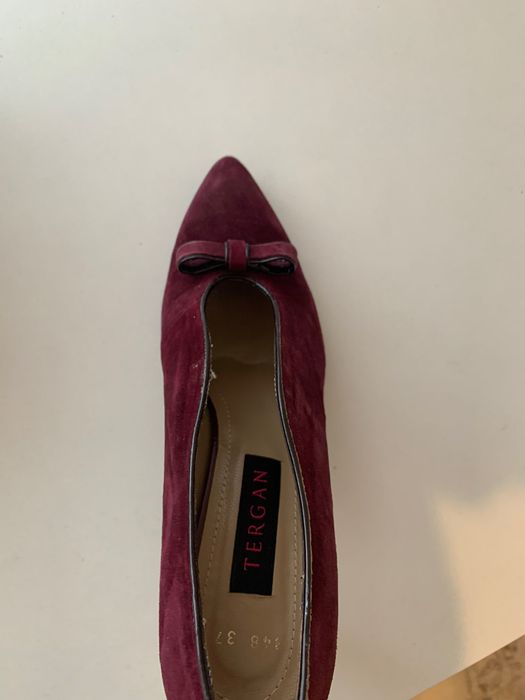 vand pantofi dama piele intoarsa