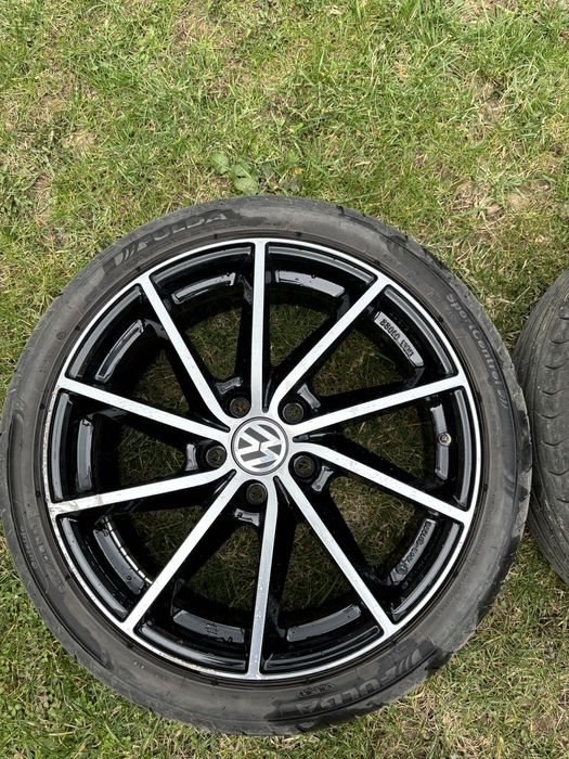 Джанти 5х112 с гуми 225/40/18