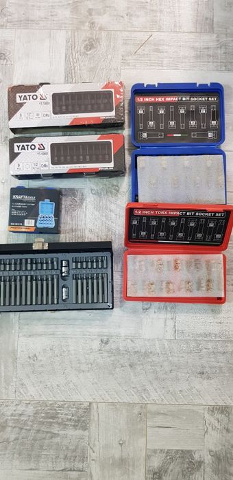 Set imbusuri hex, stea. spline, trusa combinata